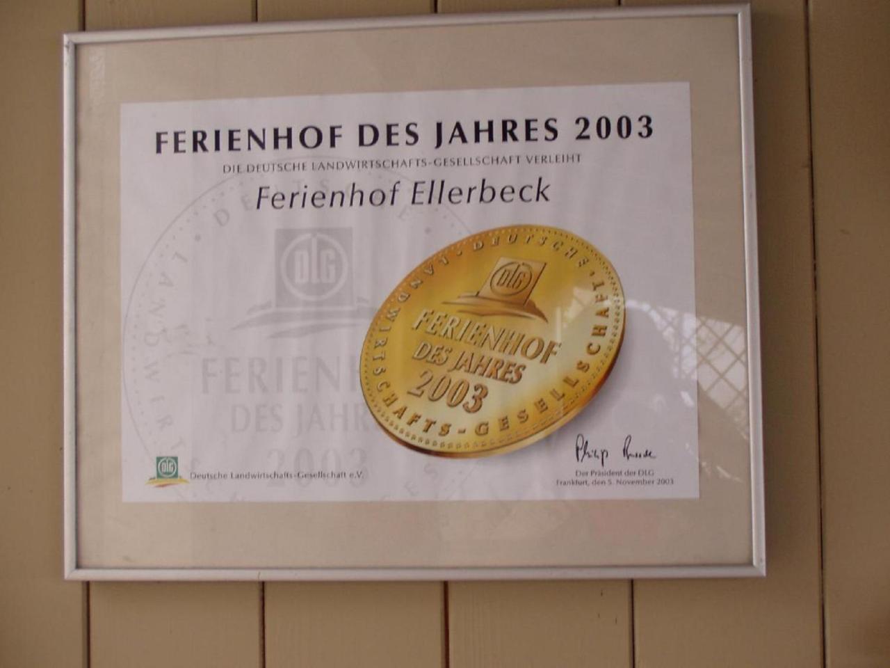 Ferienhof Ellerbeck Langdorf  外观 照片